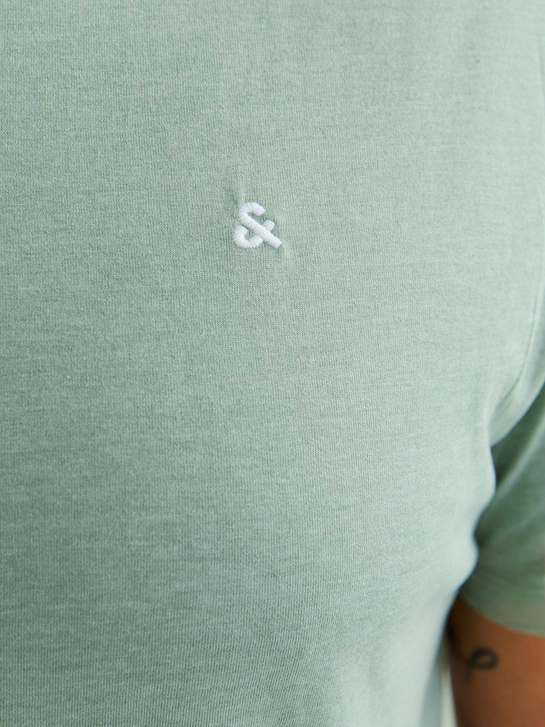 Jack & Jones Paulos Logo Iceberg T-Shirt Green