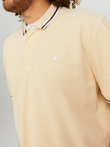 Jack & Jones Paulos Jojoba Polo Shirt Yellow