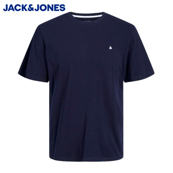 Jack & Jones Paulos Crew Neck Navy Tee Navy