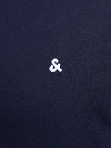 Jack & Jones Paulos Crew Neck Navy Tee Navy