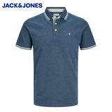 Jack & Jones Paulos Oceanview Polo Shirt Blue