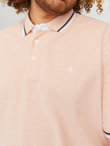 Jack & Jones Paulos Pumpkin Polo Shirt Orange