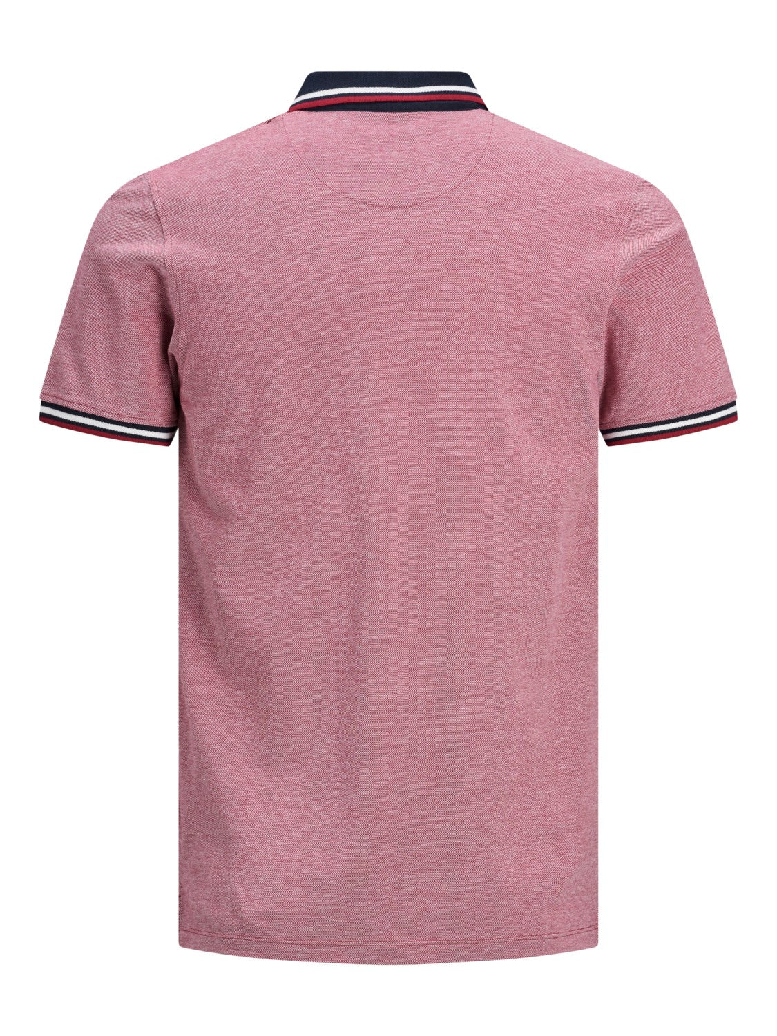 Jack & Jones Paulos Red Polo Shirt Red