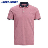 Jack & Jones Paulos Red Polo Shirt Red