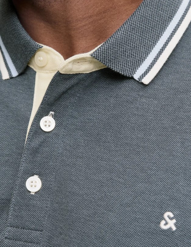 Jack & Jones Paulos Stormy Weather Polo Navy