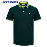 Jack & Jones Paulos Dark Teal Polo Shirt Green