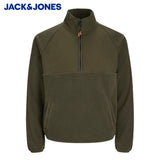 Jack & Jones Peak Green Zip Sweater Green