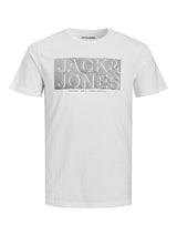 Jack & Jones Peter Logo White T-Shirt White