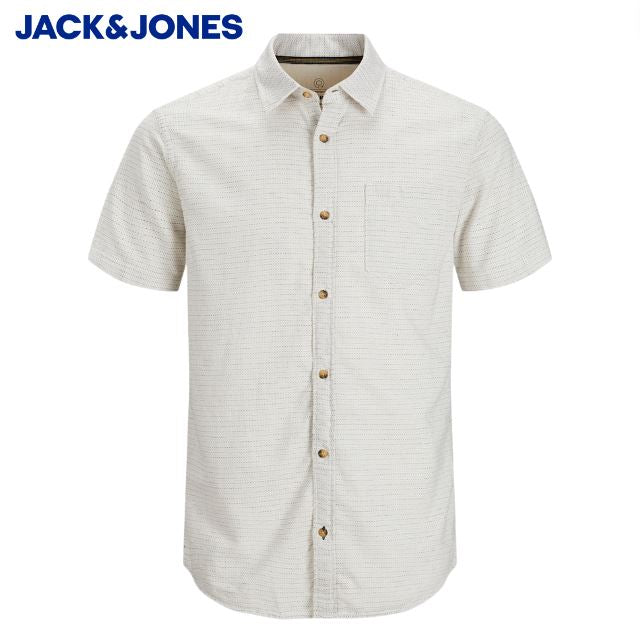 Jack & Jones Rabel Cloud Dancer Shirt White