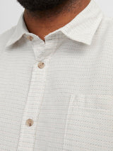 Jack & Jones Rabel Cloud Dancer Shirt White