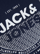 Jack & Jones Ralf Navy T-Shirt Navy