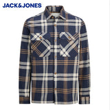 Jack & Jones Raymond Navy Overshirt Navy