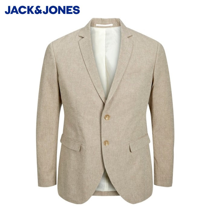 Jack & Jones Riviera Beige Sports Jacket Beige