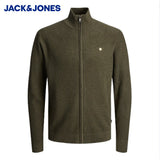 Jack & Jones Rony Full Zip Green Knit Green