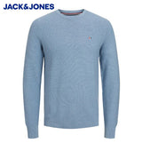 Jack & Jones Roy Faded Denim Knit Blue