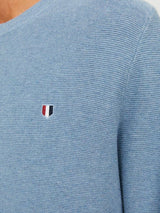 Jack & Jones Roy Faded Denim Knit Blue