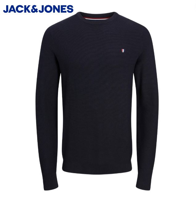 Jack & Jones Roy Crew Neck Seaborne Knit Navy