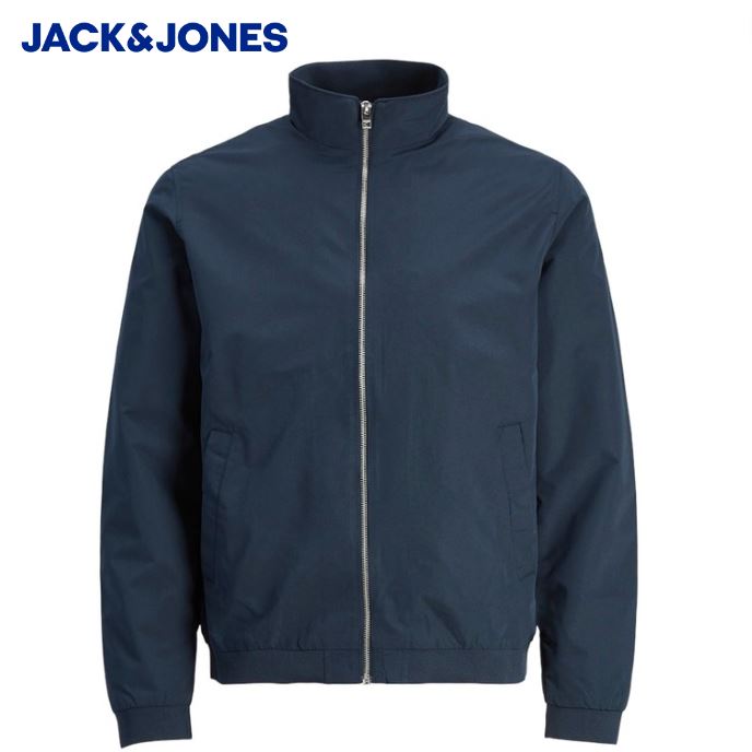 Jack & Jones Roy Navy Bomber Jacket Navy