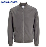 Jack & Jones Rush Castlerock Bomber Grey