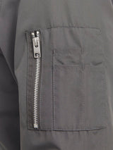 Jack & Jones Rush Castlerock Bomber Grey