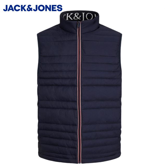 Jack & Jones Santo Navy Bodywarmer Navy