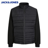 Jack & Jones Santo Hybrid Black Jacket Black