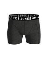 Jack & Jones Lichfield 3-Pack Trunks Wine