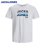 Jack & Jones Seth White Crew Neck Tee White