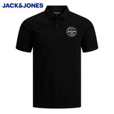 Jack & Jones Shark Black Polo Shirt Black