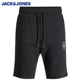 Jack & Jones Shark Black Jogger Shorts Black