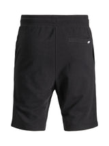 Jack & Jones Shark Black Jogger Shorts Black