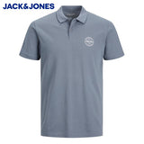 Jack & Jones Shark Flint Polo Shirt Grey