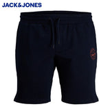Jack & Jones Shark Navy Jogger Shorts Navy