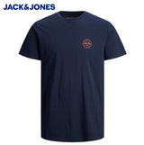 Jack & Jones Shark Navy Crew Neck Tee Navy