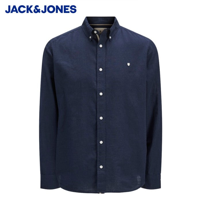 Jack & Jones Shield Navy Casual Shirt Navy