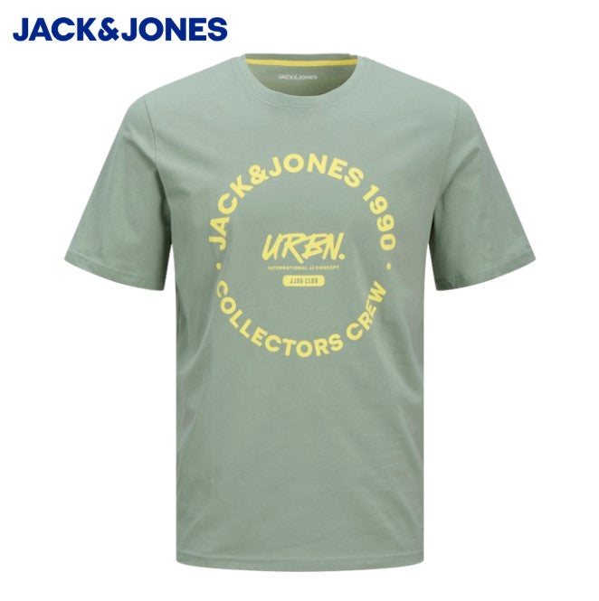 Jack & Jones Simon Logo Green T-Shirt Green