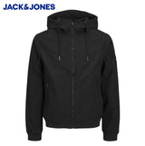 Jack & Jones Softshell Hooded Jacket Black