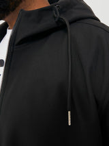 Jack & Jones Softshell Hooded Jacket Black