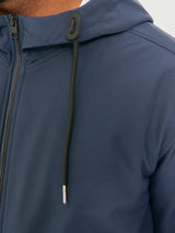 Jack & Jones Softshell Hooded Jacket Navy