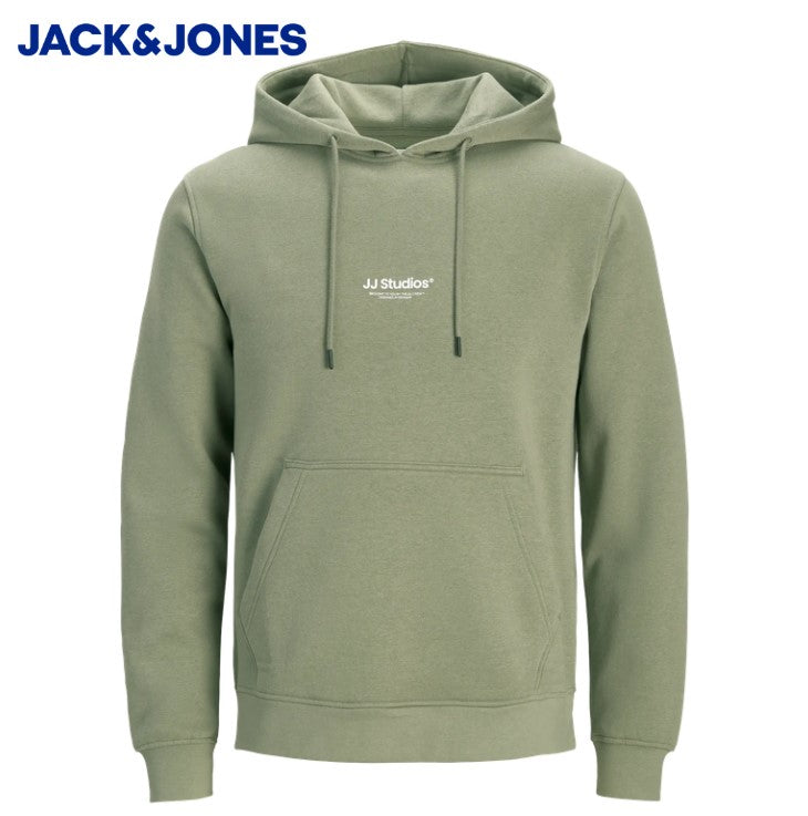 Jack & Jones Soho Green Sweat Hoodie Green