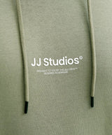 Jack & Jones Soho Green Sweat Hoodie Green