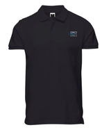 Jack & Jones Space Logo Black Polo Black