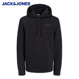 Jack & Jones Staple Quilt Black Hoodie Black