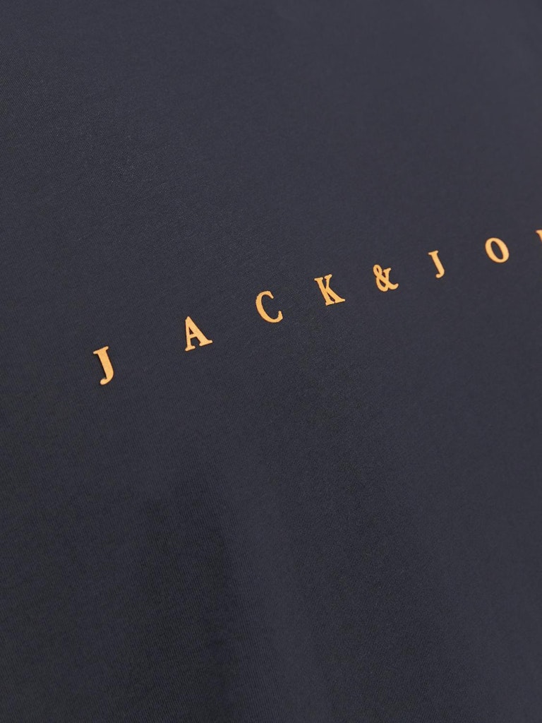 Jack & Jones Star Navy Crew Neck Tee Navy