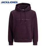Jack & Jones Star Logo Plum Hoodie Purple