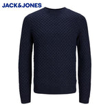 Jack & Jones Steen Structure Navy Knit Navy