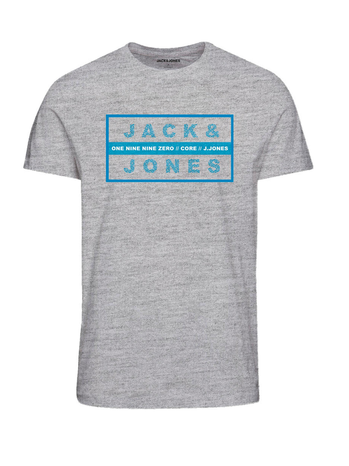 Jack & Jones Storm Grey T-Shirt Grey