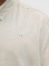 Jack & Jones Shield Linen Mix Pepper White
