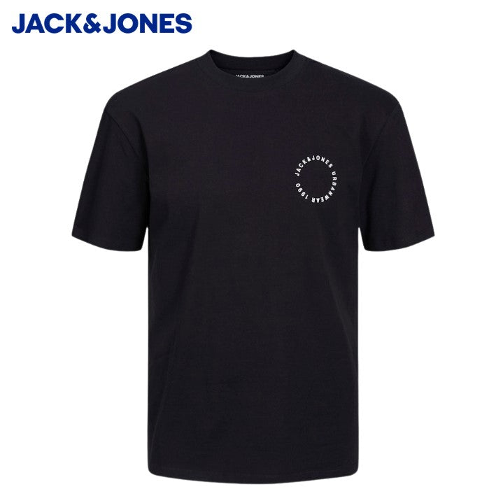 Jack & Jones Sunset Black Tee Black