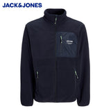 Jack & Jones Theo Full Zip Fleece Navy